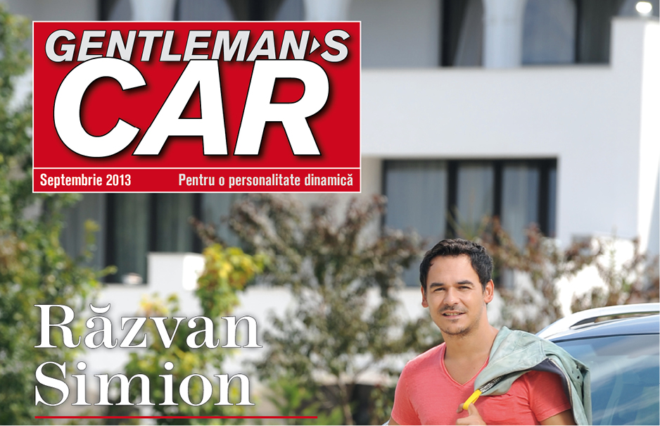 Revista digitala Gentleman’s Car, septembrie 2013