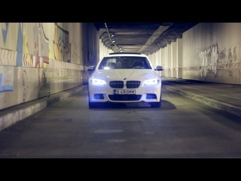 Test Video Audi A8, BMW M550d, VW Amarok