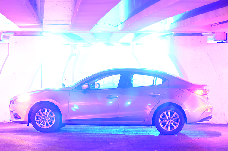 Mazda3 Sedan – Schimbare radicală