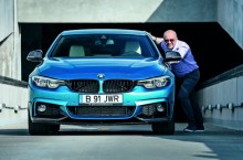 Mihai Dobrovolschi și BMW Seria 4 Coupé: Micile bucurii