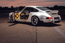 Dynamics and Lightweighting Study: Cel mai avansat Porsche 911 cu motor răcit cu aer