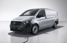 Noul Mercedes-Benz eVito Furgon a primit o baterie a cărei capacitate a crescut cu 70%