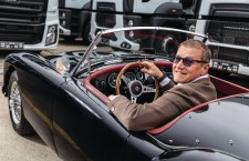 Stefano Albarosa și MGA Roadster – Spirit fără frontiere