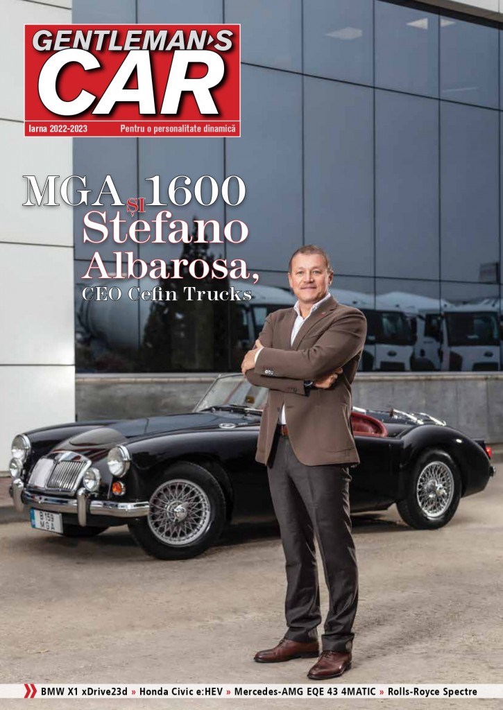 Revista Gentleman’s Car iarnă 2022-2023